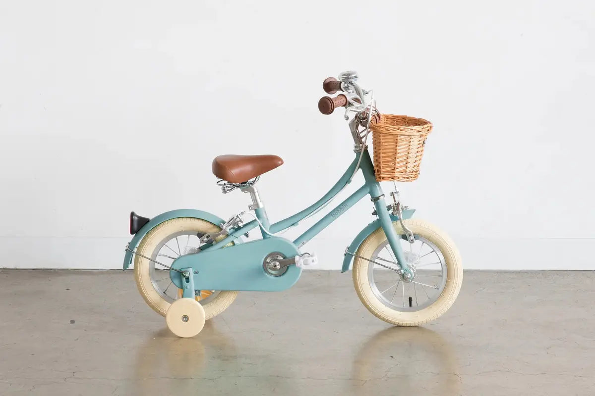 BOBBIN BIKES - Vélo Enfant Gingersnap 12" - Bleu Ciel