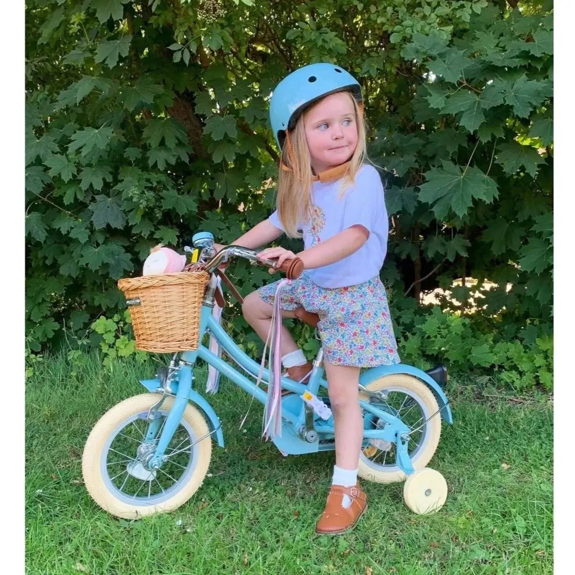BOBBIN BIKES - Vélo Enfant Gingersnap 12" - Bleu Ciel