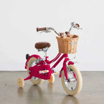 BOBBIN BIKES - Vélo Enfant Gingersnap 12" - Cerise Rose