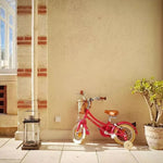 BOBBIN BIKES - Vélo Enfant Gingersnap 12" - Cerise Rose