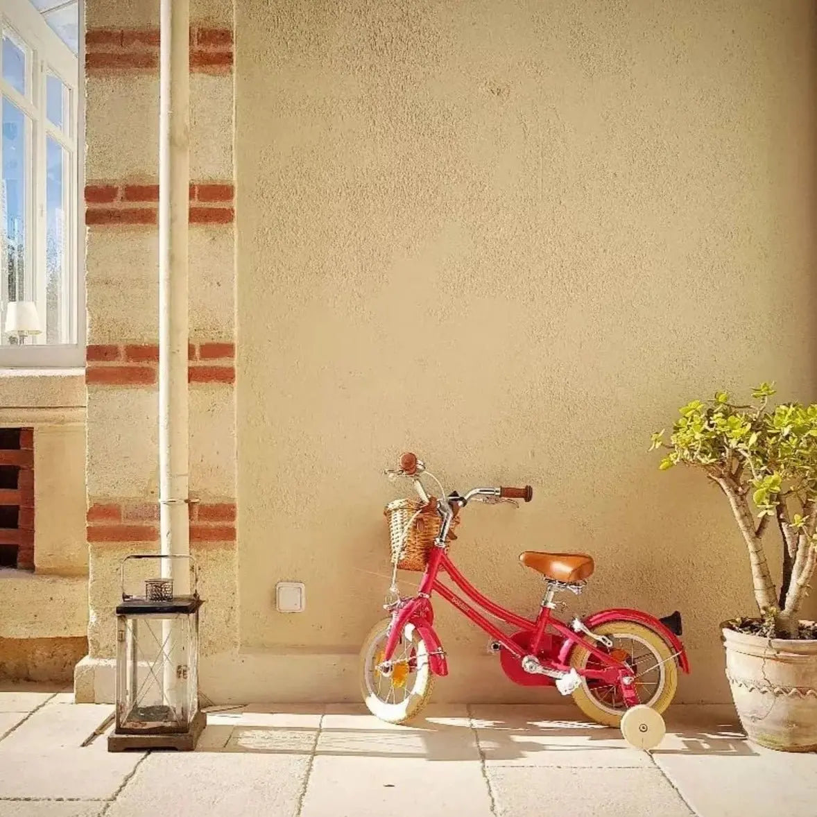 BOBBIN BIKES - Vélo Enfant Gingersnap 12" - Cerise Rose