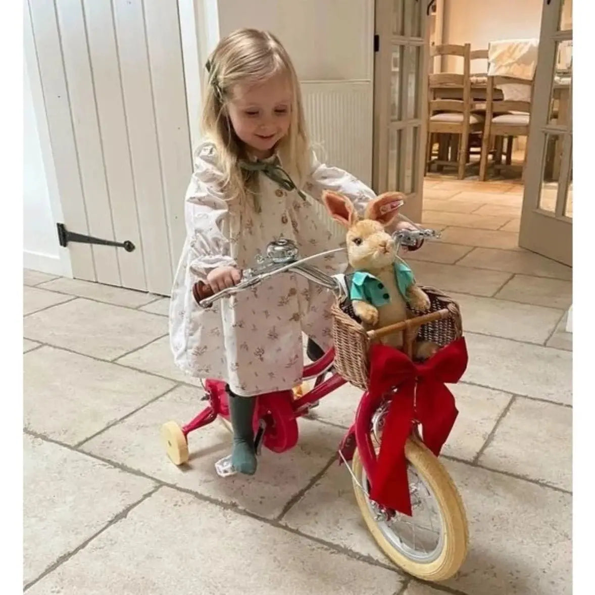 BOBBIN BIKES - Vélo Enfant Gingersnap 12" - Cerise Rose