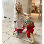 BOBBIN BIKES-Vélo Enfant Gingersnap 12" - Cerise Rose-Les Petits