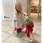 BOBBIN BIKES - Vélo Enfant Gingersnap 12" - Cerise Rose