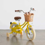 BOBBIN BIKES - Vélo Enfant Gingersnap 12" - Jaune