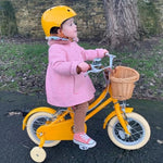 BOBBIN BIKES - Vélo Enfant Gingersnap 12" - Jaune