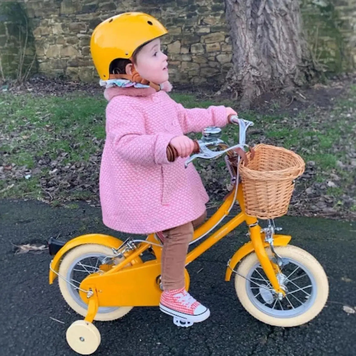 BOBBIN BIKES - Vélo Enfant Gingersnap 12" - Jaune