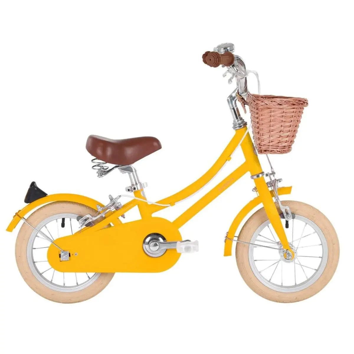 BOBBIN BIKES - Vélo Enfant Gingersnap 12" - Jaune