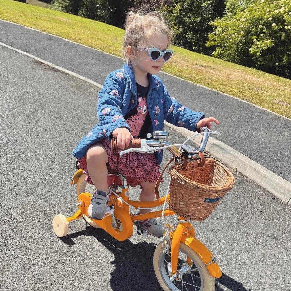 bobbin kinderfahrrad 12 zoll BOBBIN BIKES | Kinderfahrrad Gingersnap 12" Gelb