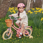 BOBBIN BIKES - Vélo Enfant Gingersnap 12" - Rose Pâle