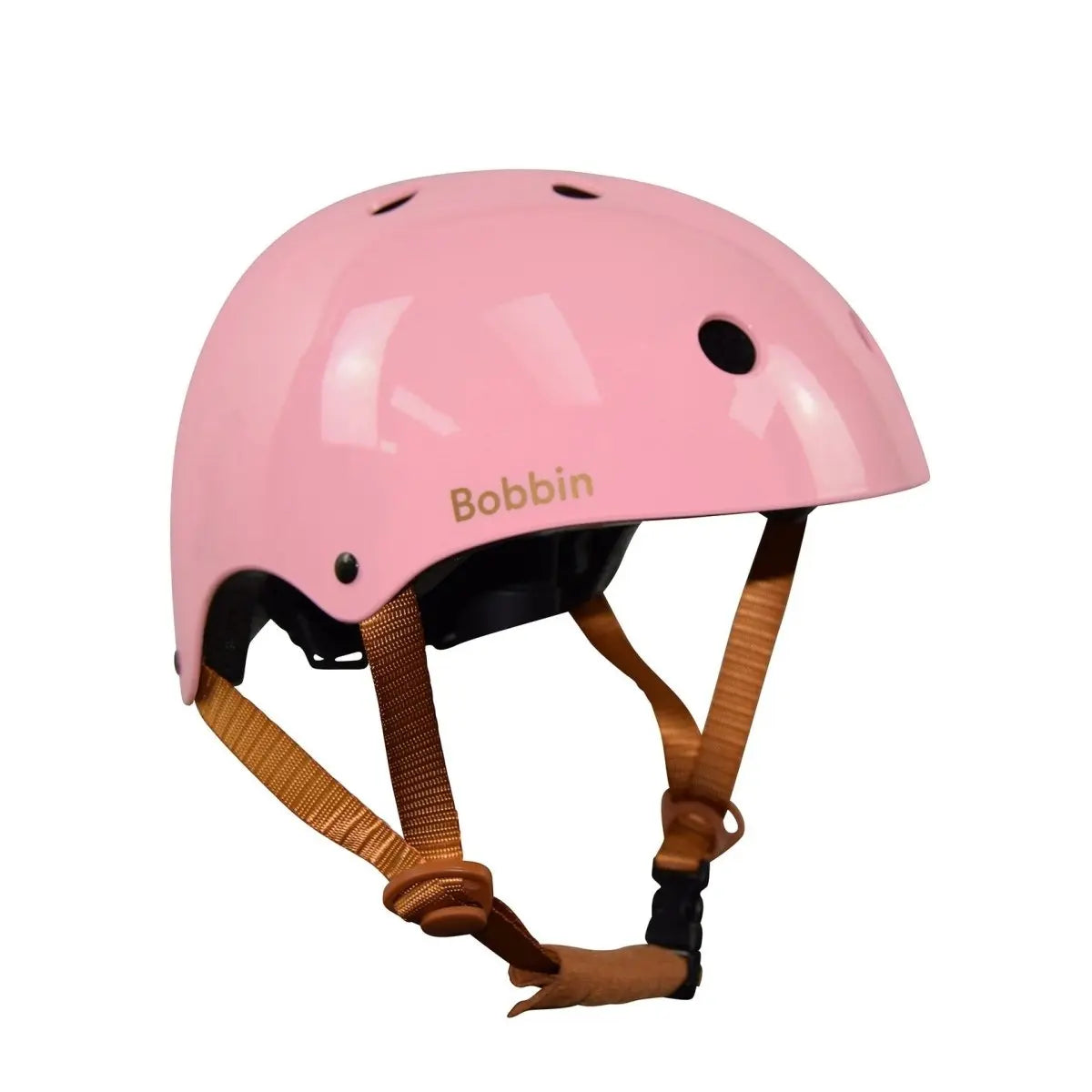 BOBBIN BIKES - Vélo Enfant Gingersnap 12" - Rose Pâle