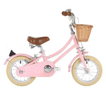 BOBBIN BIKES - Vélo Enfant Gingersnap 12" - Rose Pâle