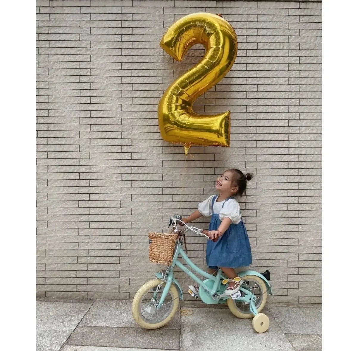 BOBBIN BIKES - Vélo Enfant Gingersnap 12" - Vert Pâle