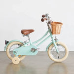 BOBBIN BIKES - Vélo Enfant Gingersnap 12" - Vert Pâle