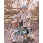BOBBIN BIKES - Vélo Enfant Gingersnap 12" - Vert Pâle