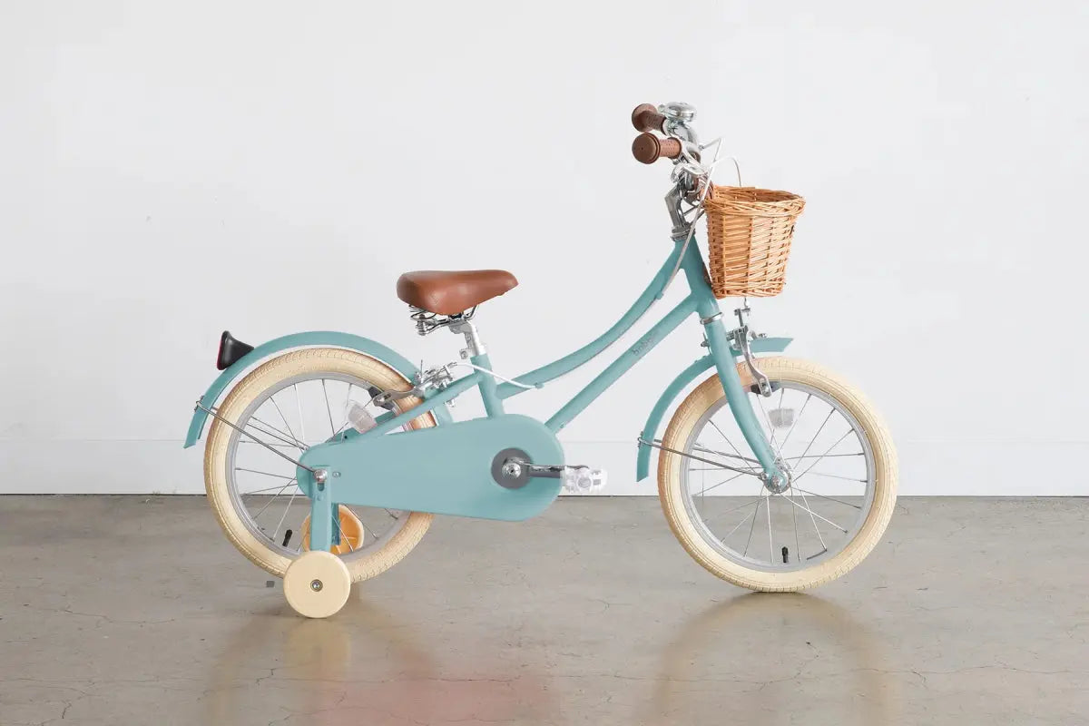 BOBBIN BIKES - Vélo Enfant Gingersnap 16" - Bleu Ciel