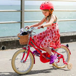 BOBBIN BIKES - Vélo Enfant Gingersnap 16" - Cerise Rose