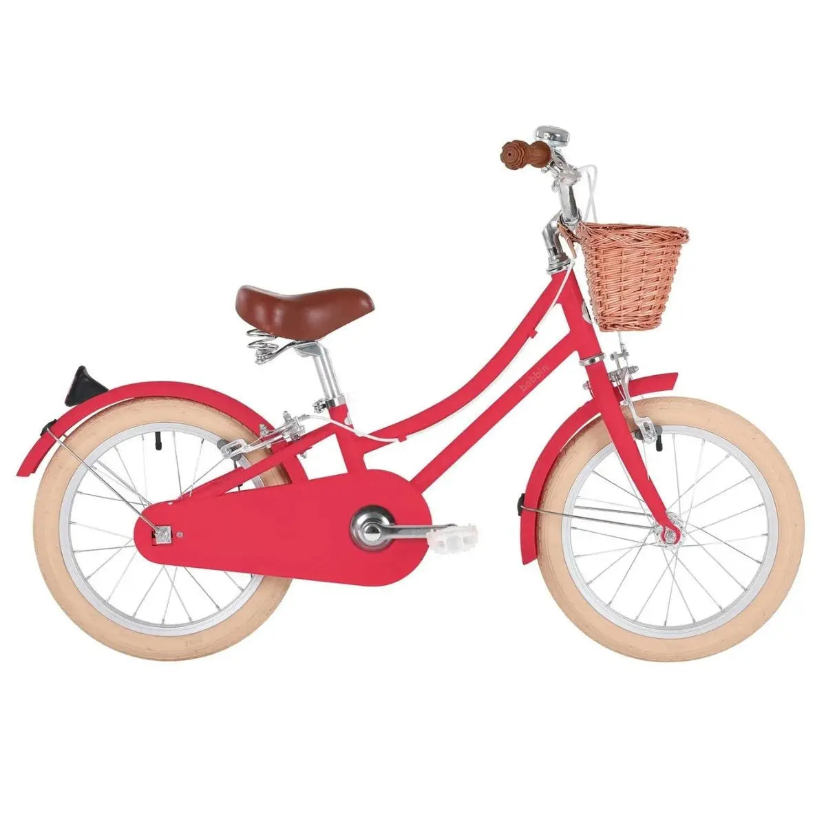 BOBBIN BIKES - Vélo Enfant Gingersnap 16" - Cerise Rose