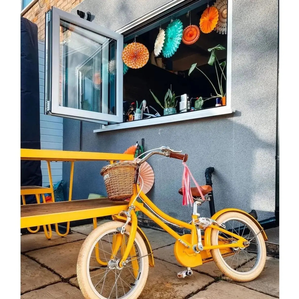 BOBBIN BIKES - Vélo Enfant Gingersnap 16" - Jaune