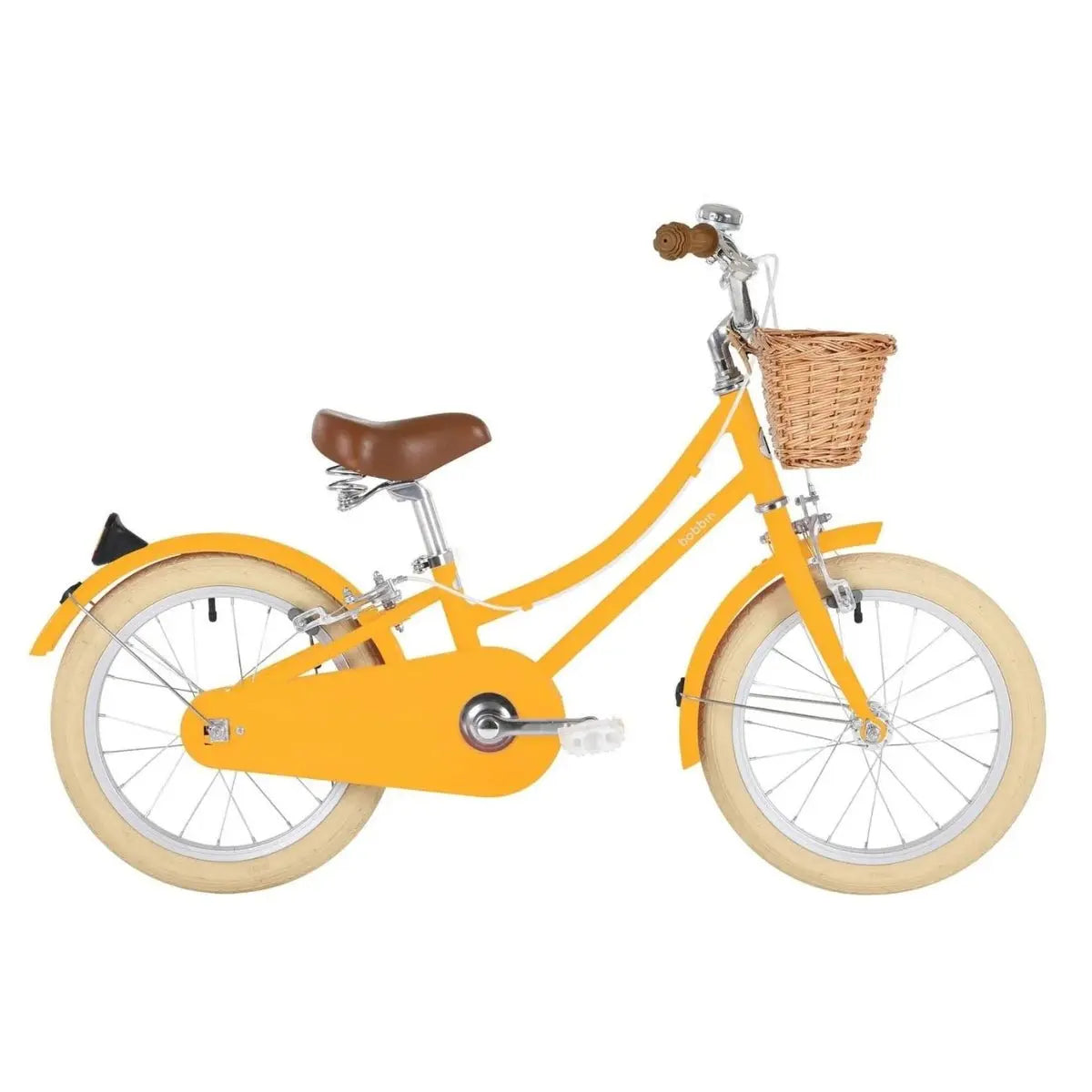 BOBBIN BIKES - Vélo Enfant Gingersnap 16" - Jaune