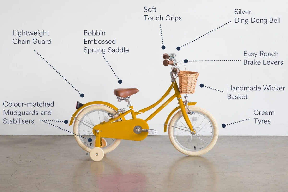 BOBBIN BIKES | Kinderfahrrad Gingersnap 16