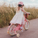 BOBBIN BIKES - Vélo Enfant Gingersnap 16" - Rose Pâle