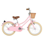 BOBBIN BIKES - Vélo Enfant Gingersnap 16" - Rose Pâle