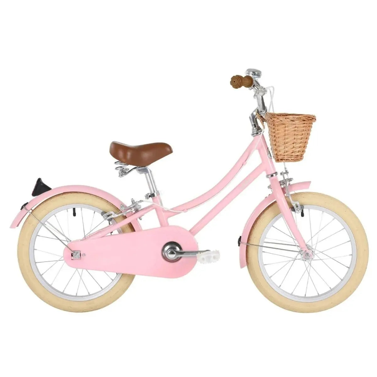 BOBBIN BIKES - Vélo Enfant Gingersnap 16" - Rose Pâle