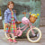 BOBBIN BIKES-Vélo Enfant Gingersnap 16" - Rose pâle-Les Petits