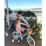BOBBIN BIKES - Vélo Enfant Gingersnap 16" - Vert Pâle