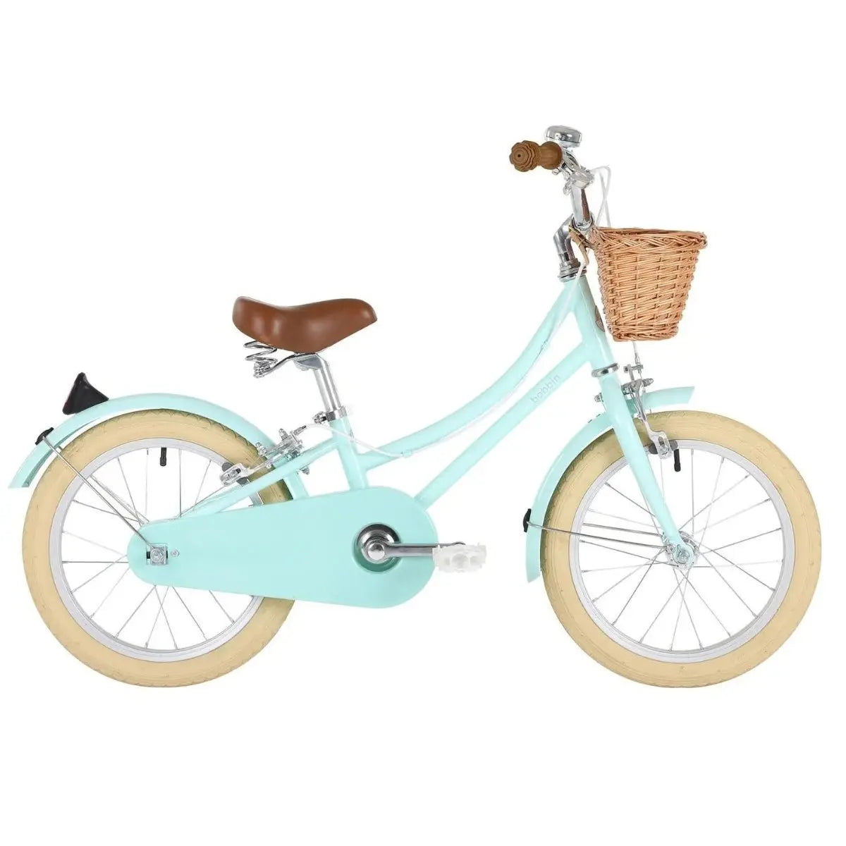 BOBBIN BIKES - Vélo Enfant Gingersnap 16" - Vert Pâle