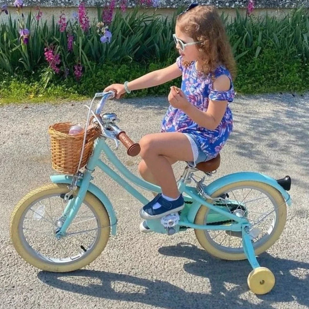 BOBBIN BIKES-Vélo Enfant Gingersnap 16" - Vert Pâle-Les Petits