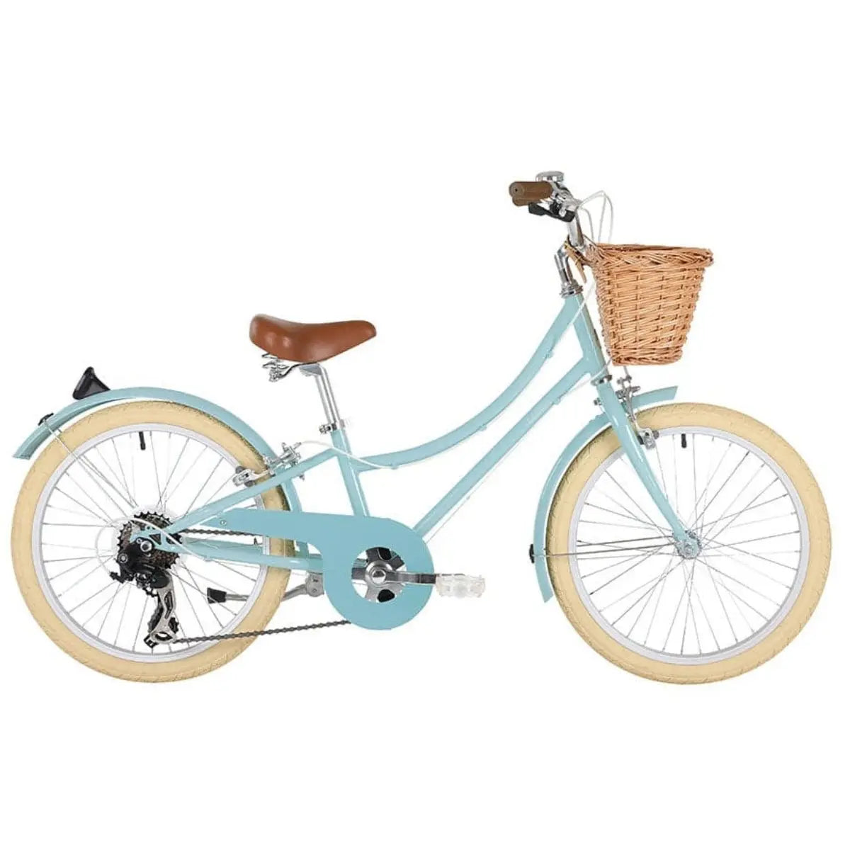 BOBBIN BIKES - Vélo Enfant Gingersnap 20" - Bleu Ciel