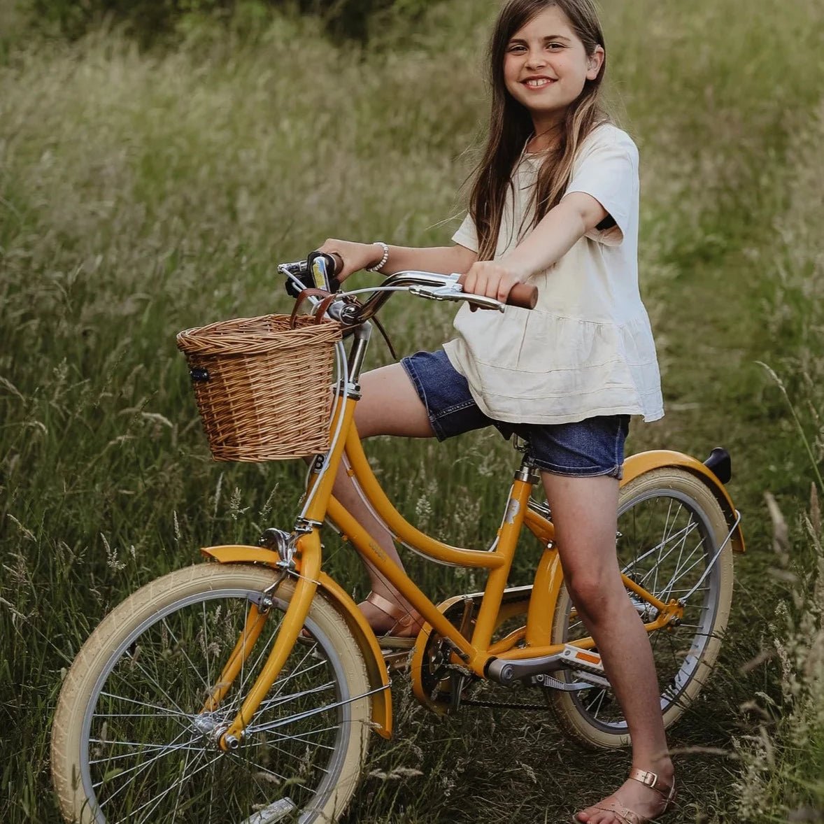 BOBBIN BIKES-Vélo Enfant Gingersnap 20" - Jaune-Les Petits