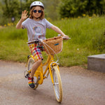 BOBBIN BIKES-Vélo Enfant Gingersnap 20" - Jaune-Les Petits