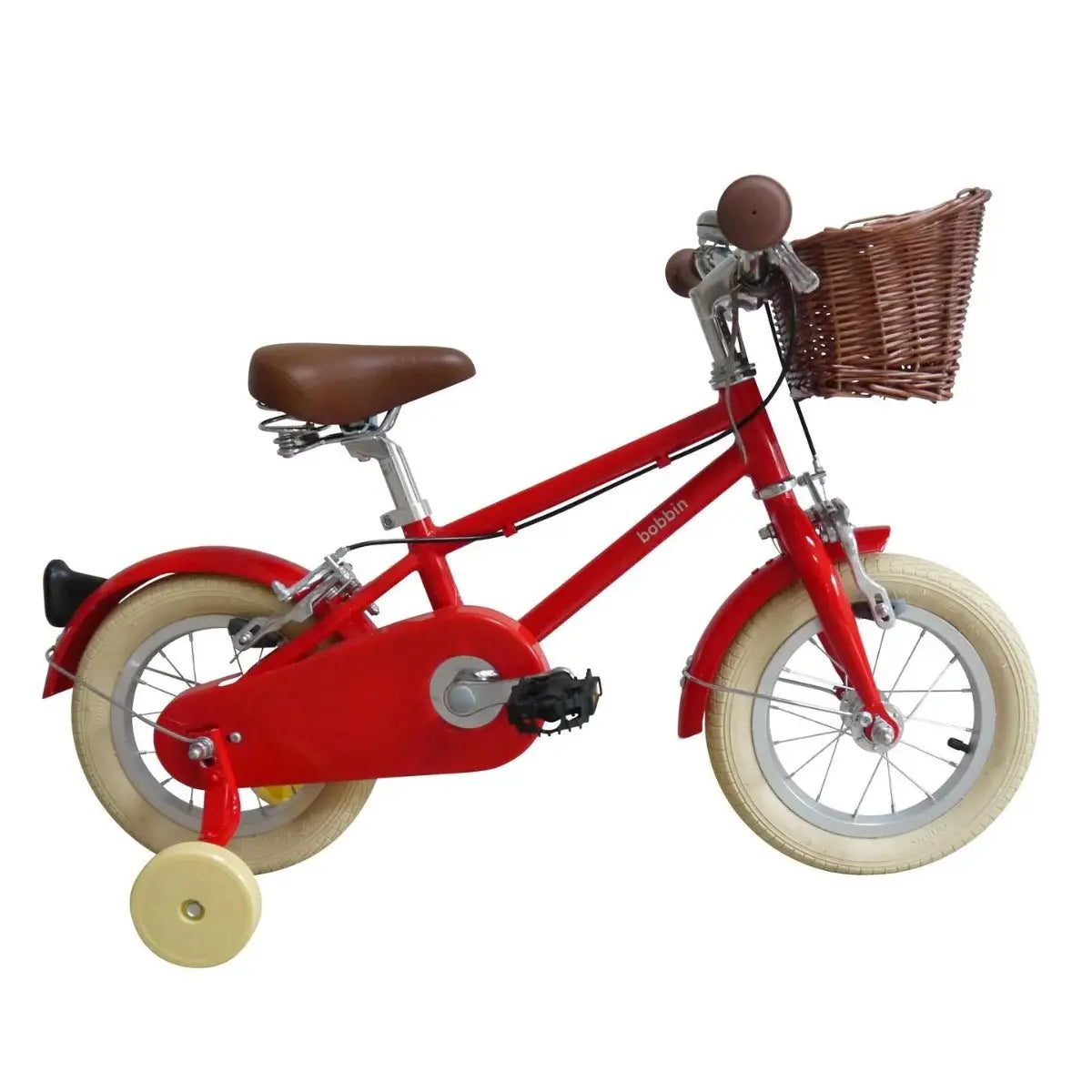 BOBBIN BIKES - Vélo Enfant Moonbug 12" - Rouge