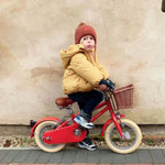 BOBBIN BIKES - Vélo Enfant Moonbug 12" - Rouge