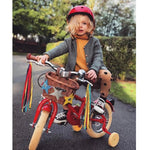 BOBBIN BIKES - Vélo Enfant Moonbug 12" - Rouge