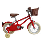 BOBBIN BIKES - Vélo Enfant Moonbug 12" - Rouge