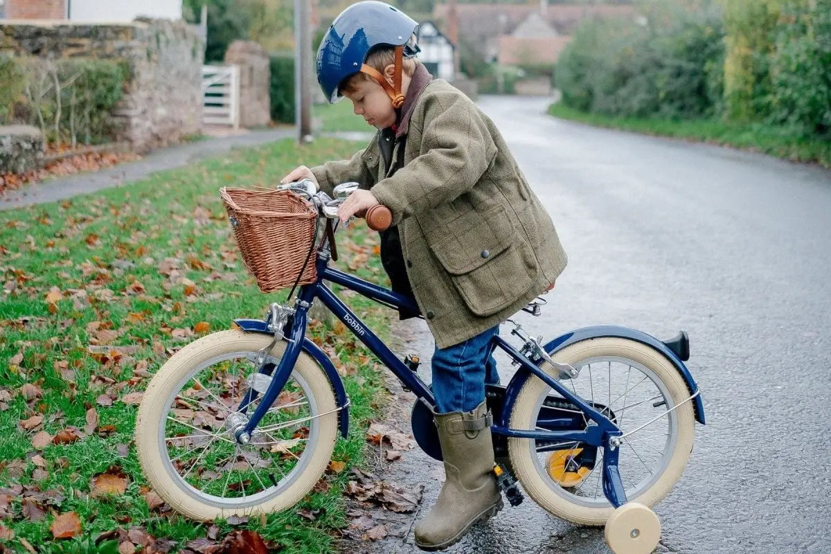 BOBBIN BIKES - Vélo Enfant Moonbug 16" - Bleu