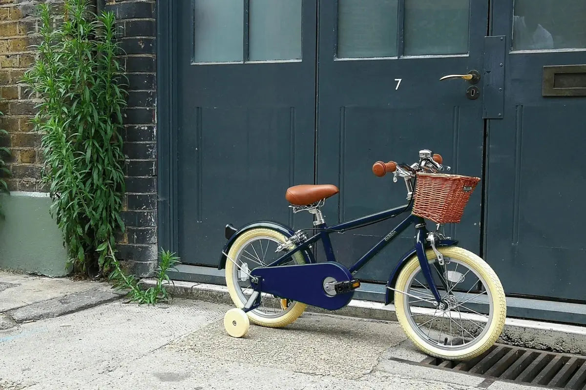 BOBBIN BIKES - Vélo Enfant Moonbug 16" - Bleu