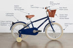 BOBBIN BIKES - Vélo Enfant Moonbug 16" - Bleu