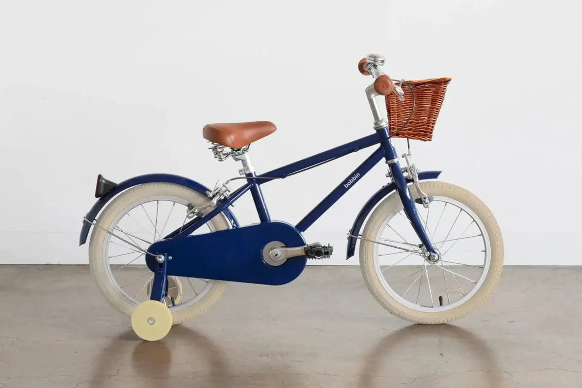 BOBBIN BIKES - Vélo Enfant Moonbug 16" - Bleu
