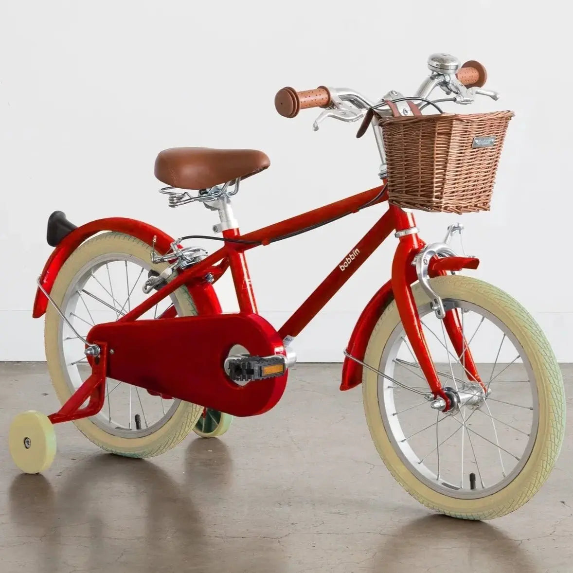 BOBBIN BIKES - Vélo Enfant Moonbug 16" - Rouge