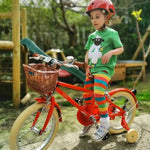 BOBBIN BIKES - Vélo Enfant Moonbug 16" - Rouge