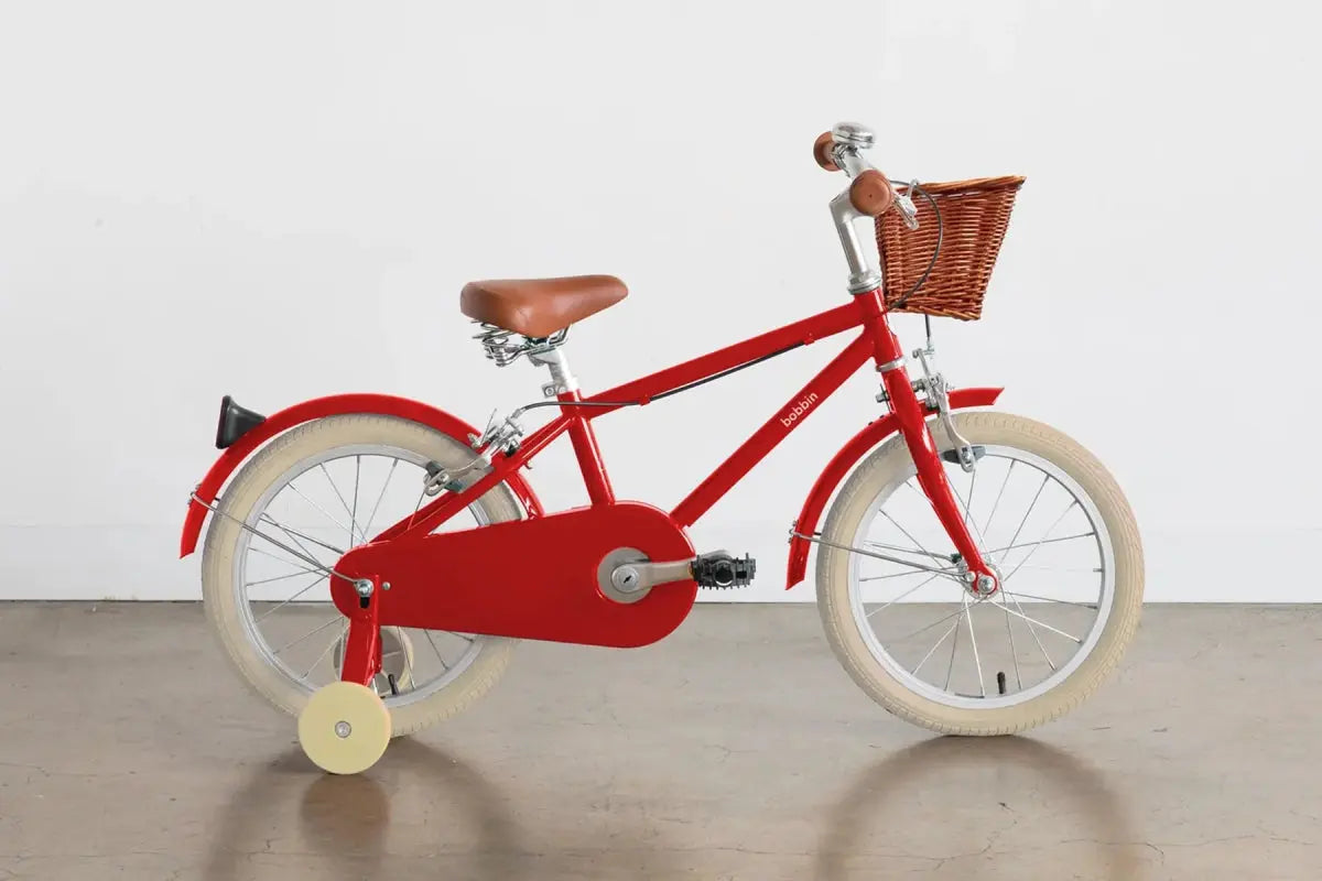 BOBBIN BIKES - Vélo Enfant Moonbug 16" - Rouge