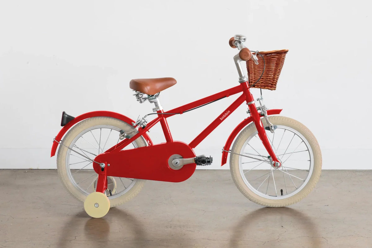 kinderfahrrad bobbin BOBBIN BIKES | Kinderfahrrad Moonbug 16" - Rot