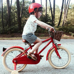 BOBBIN BIKES-Vélo Enfant Moonbug 16" - Rouge-Les Petits