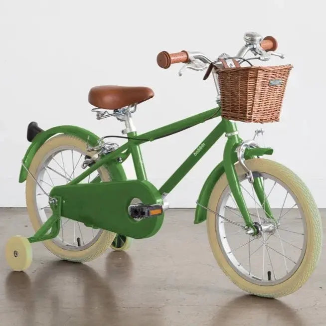 BOBBIN BIKES - Vélo Enfant Moonbug 16" - Vert