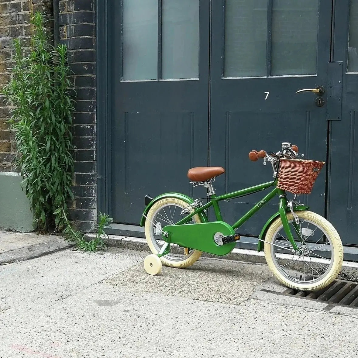 BOBBIN BIKES - Vélo Enfant Moonbug 16" - Vert